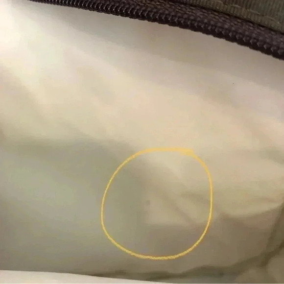 LeSportsac Crossbody,  Abstract Print, Multicolor, 10” x 9” x 4.5” - Picture 6 of 11